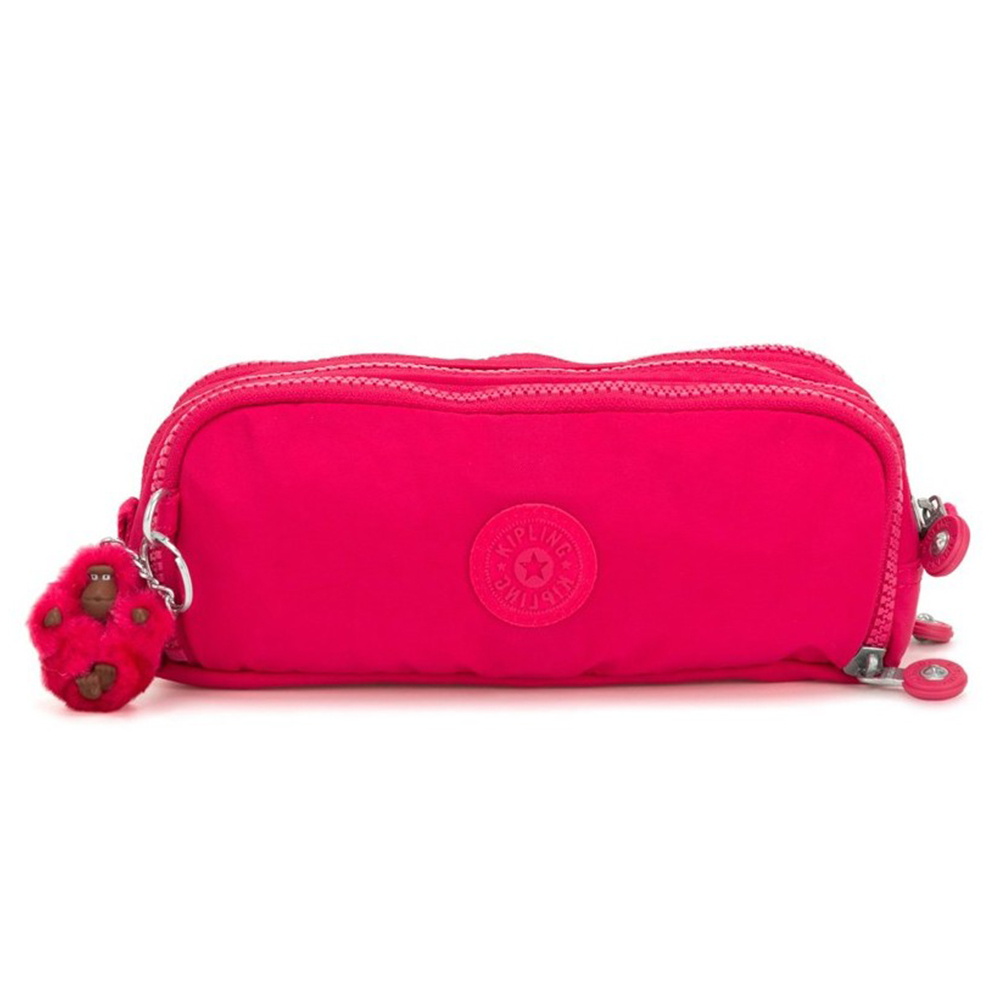 Estojo Kipling Gitroy Rosa