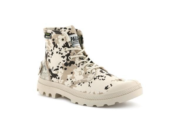

Ботинки Palladium Pampa hi og beige camo 44