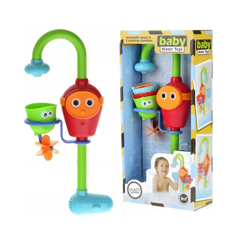 

Игровой набор для купания в ванной Baby Water Toys Волшебный кран