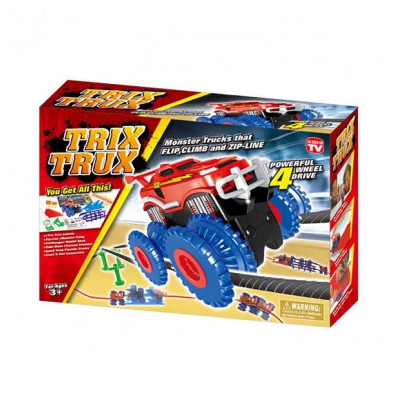 

Дополнительный двойной комплект Magic Trix Trux 903