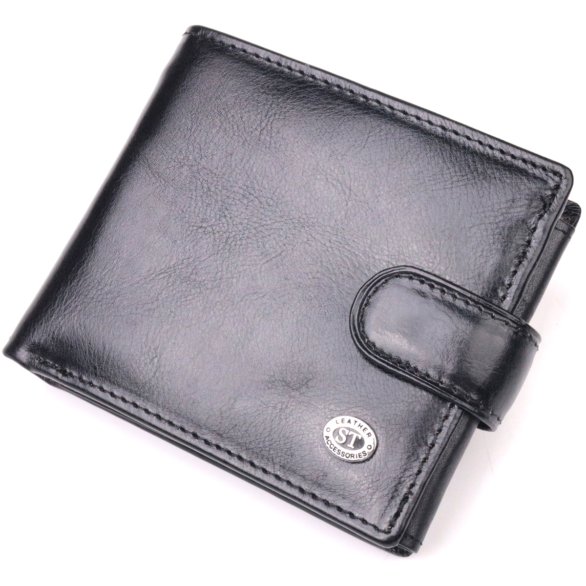 Классический мужской бумажник из натуральной кожи ST Leather 19407 ...