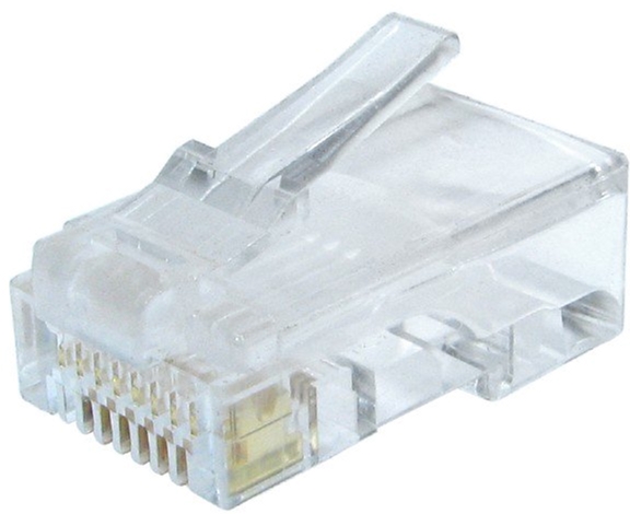 

Конектор Cablexpert RJ-45 Cat.6 8P8C LC-8P8C-002/100 100 шт.