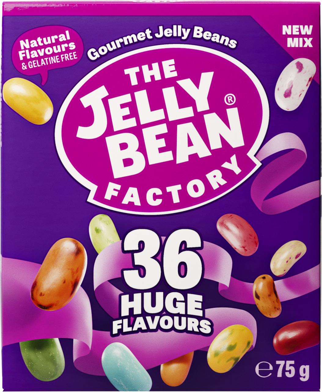 Желейные конфеты Jelly Bean Бобы 36 вкусов 75 г (745092006942) – купить ...