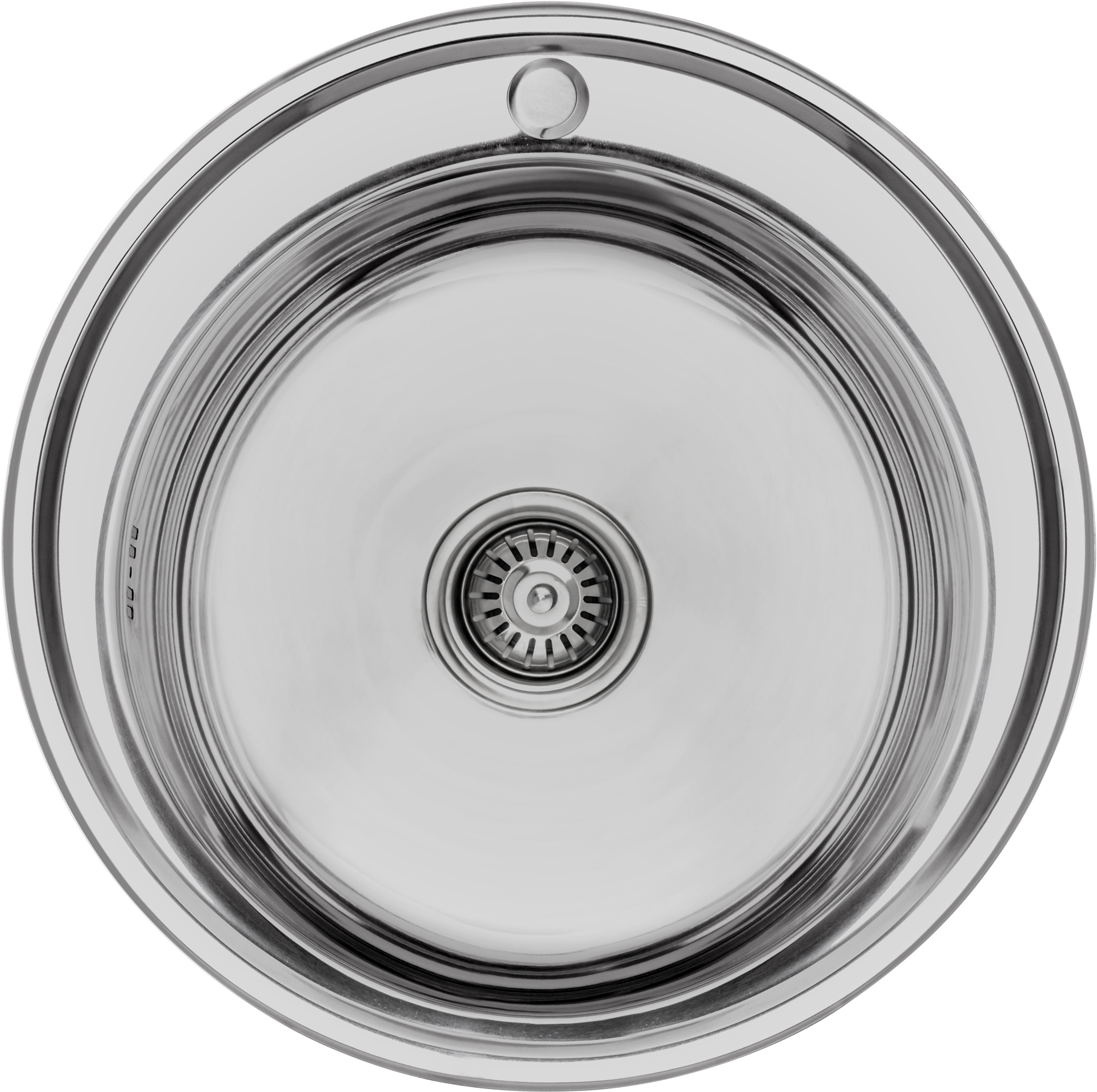 

Кухонная мойка LEMAX 510х510х180 0.8 мм хром (LE-5014 CH)