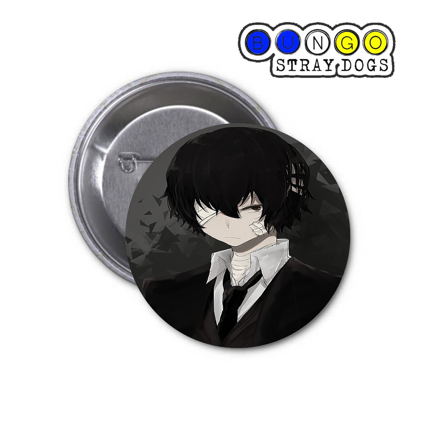 Значок anime Bungou Stray Dogs аниме Бродячие Псы #14 Osamu Dazai – фото,  отзывы, характеристики в интернет-магазине ROZETKA от продавца: KiKA |  Купить в Украине: Киеве, Харькове, Днепре, Одессе, Запорожье, Львове