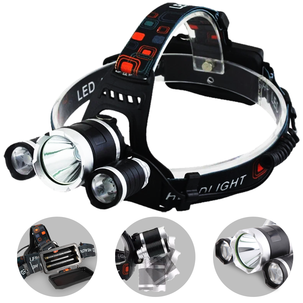 Налобный фонарь Leovin LE-861 аккумуляторный LED фонарик – фото, отзывы ...