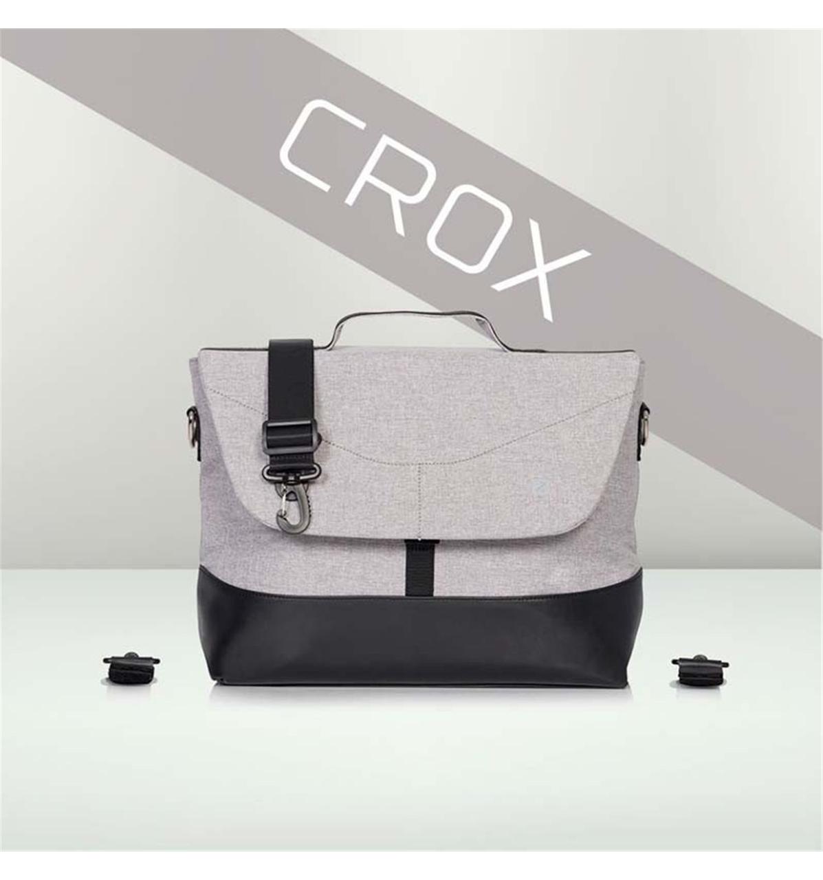

Сумка для коляски EURO-CART CROX Светло-серый