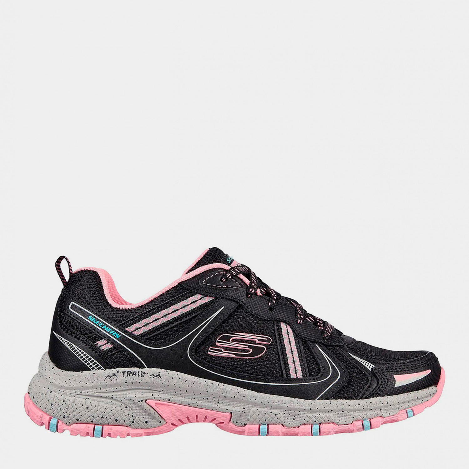 Женские кроссовки Skechers 149820 BKHP 38 (8US) 25 см Черные ...