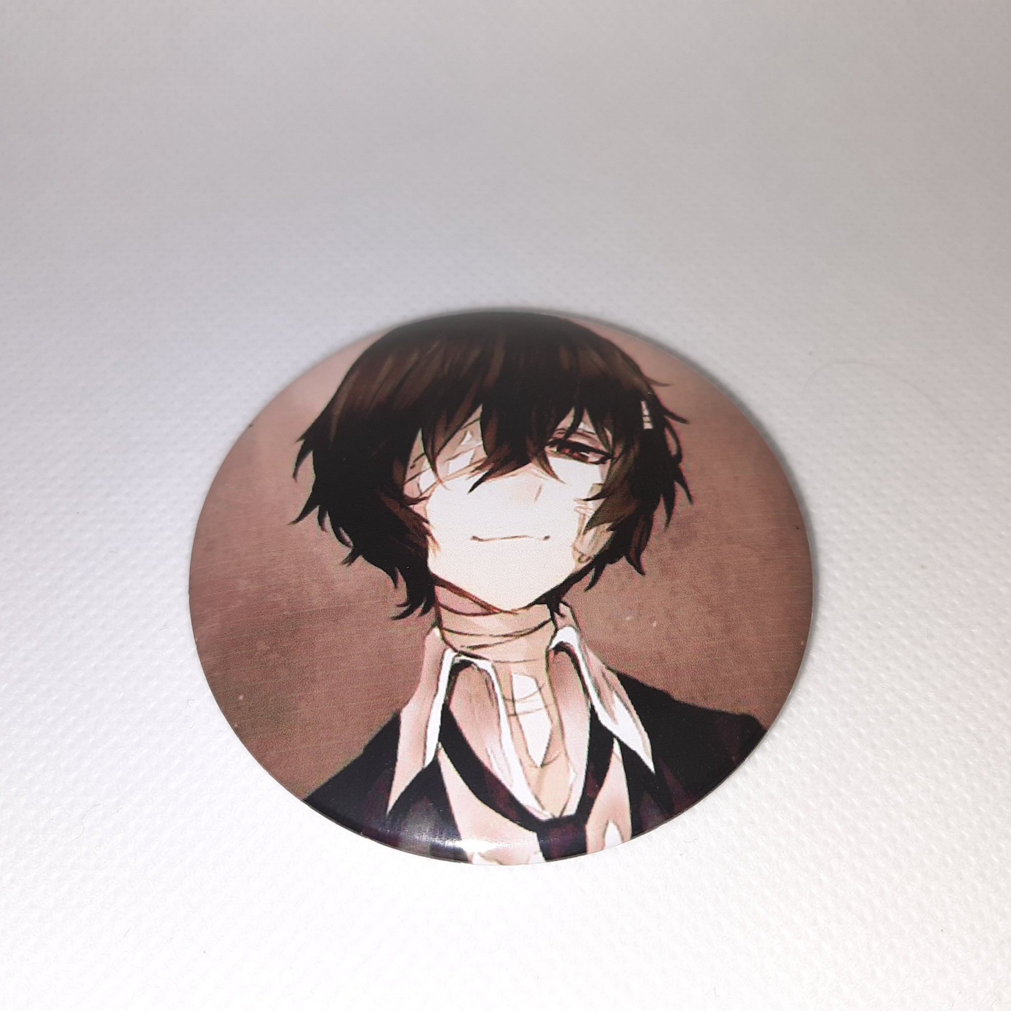 Значок anime Bungou Stray Dogs аниме Бродячие Псы #01 Osamu Dazai – фото,  отзывы, характеристики в интернет-магазине ROZETKA от продавца: KiKA |  Купить в Украине: Киеве, Харькове, Днепре, Одессе, Запорожье, Львове