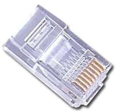 

Конектор Cablexpert RJ-45 Cat.5е 8P8C PLUG3UP6/100 100 шт.