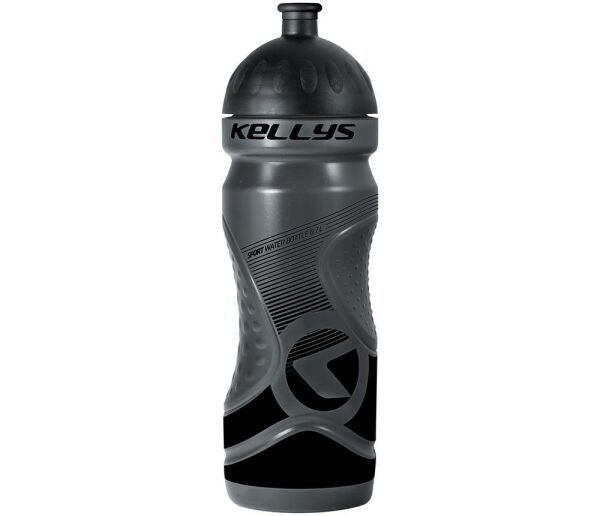 

Фляга KLS Sport 700 мл серый / черный