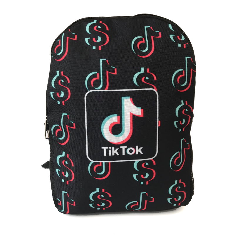 

Рюкзак подростковый Cappuccino Toys Tik Tok 1533-1 черный