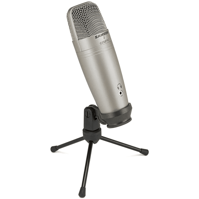 

Микрофон Samson C01U Pro с USB подключением (429-1)