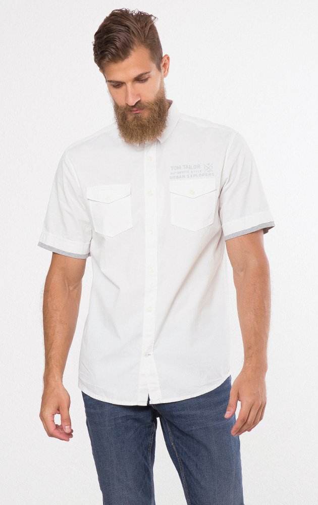 

Рубашка Tom Tailor  TT 10199030010 20000, Рубашка Tom Tailor S TT 10199030010 20000