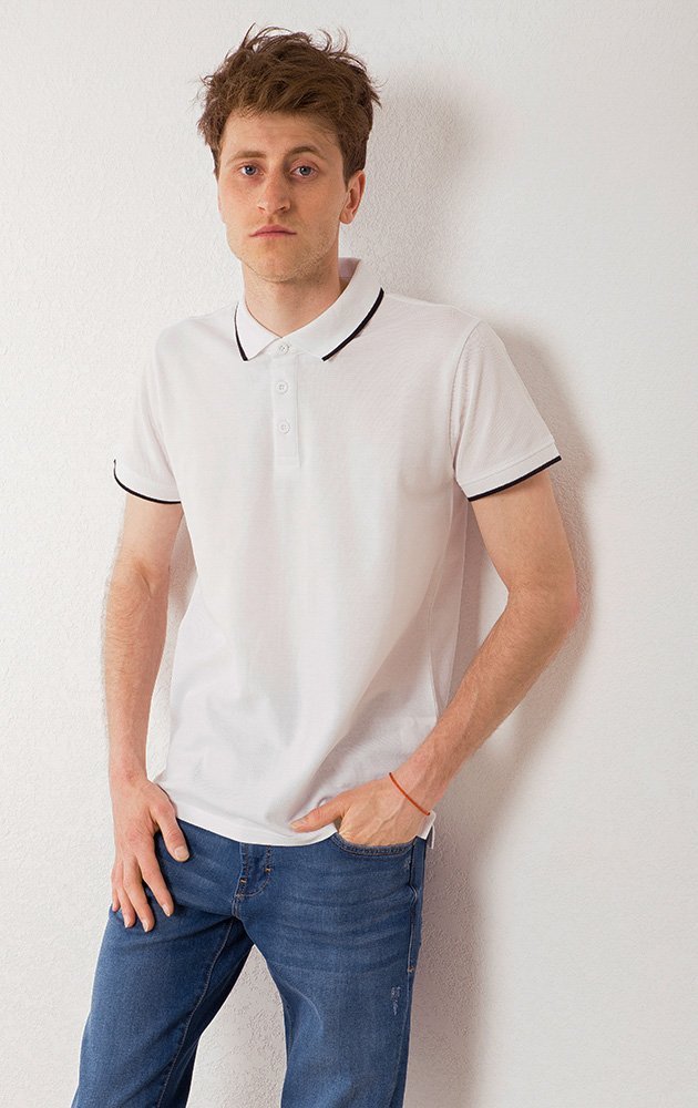

Поло MR520  MR 116 1758 0220 White, Поло MR520 S MR 116 1758 0220 White
