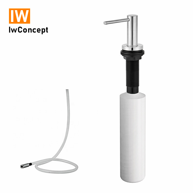 

Дозатор моющего средства из латуни со шлангом IwConcept F393 Cromium