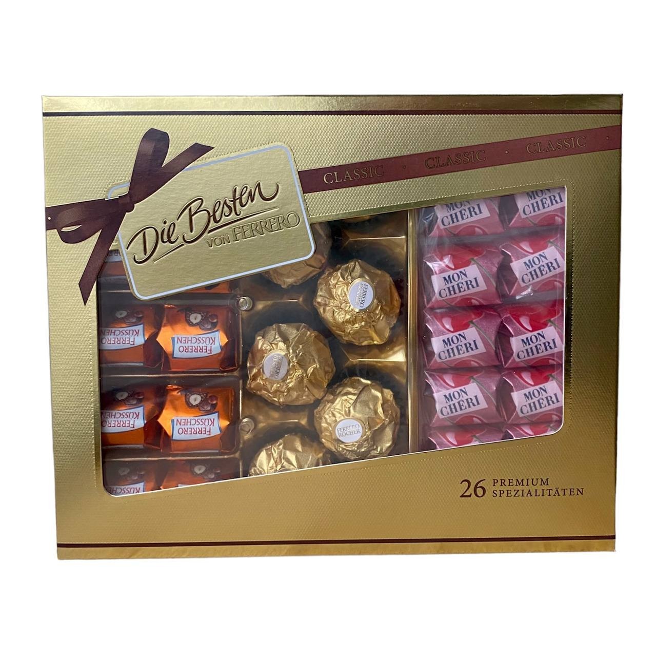 Шоколадные конфеты Die Besten von Ferrero classic 269 г – купить в ...