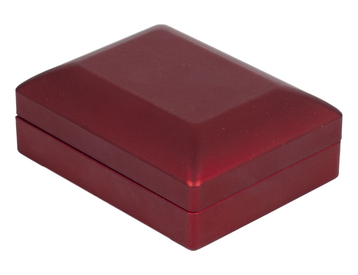 

Футляр By Veronika для сережек красный 01 П