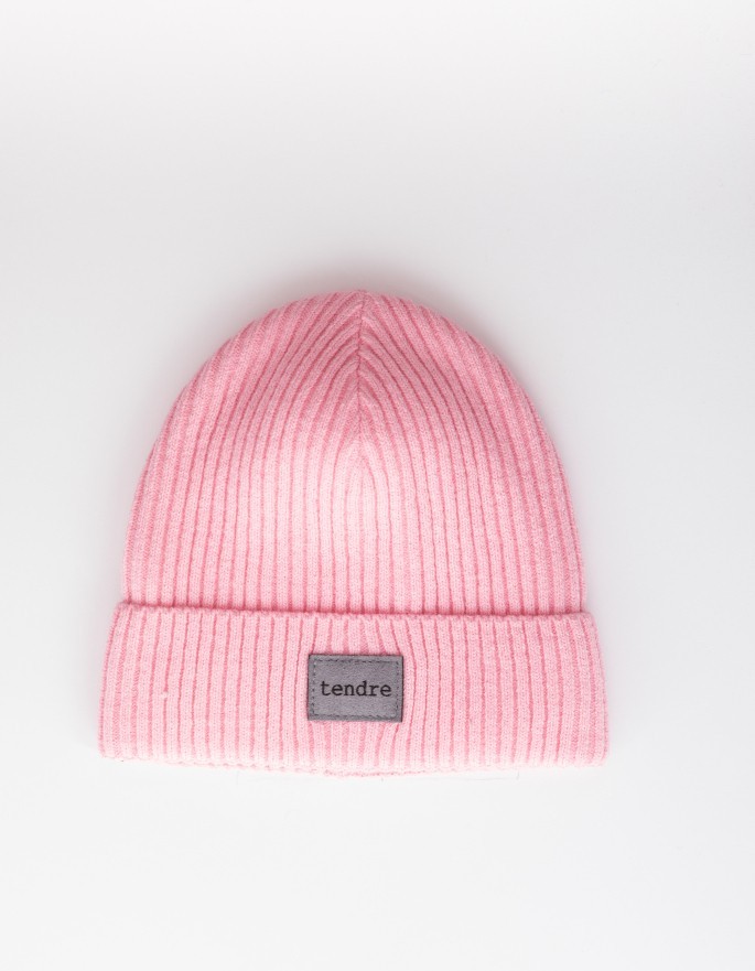 

Дитяча зимова шапка Ліза рожевий 48-52 см. Alex