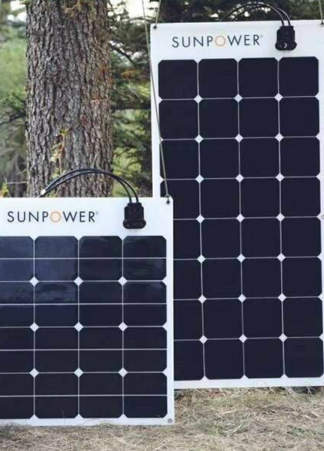 Сонячна панель SunPower Flexible 100 Вт гнучкі сонячні панелі (0007777 ...