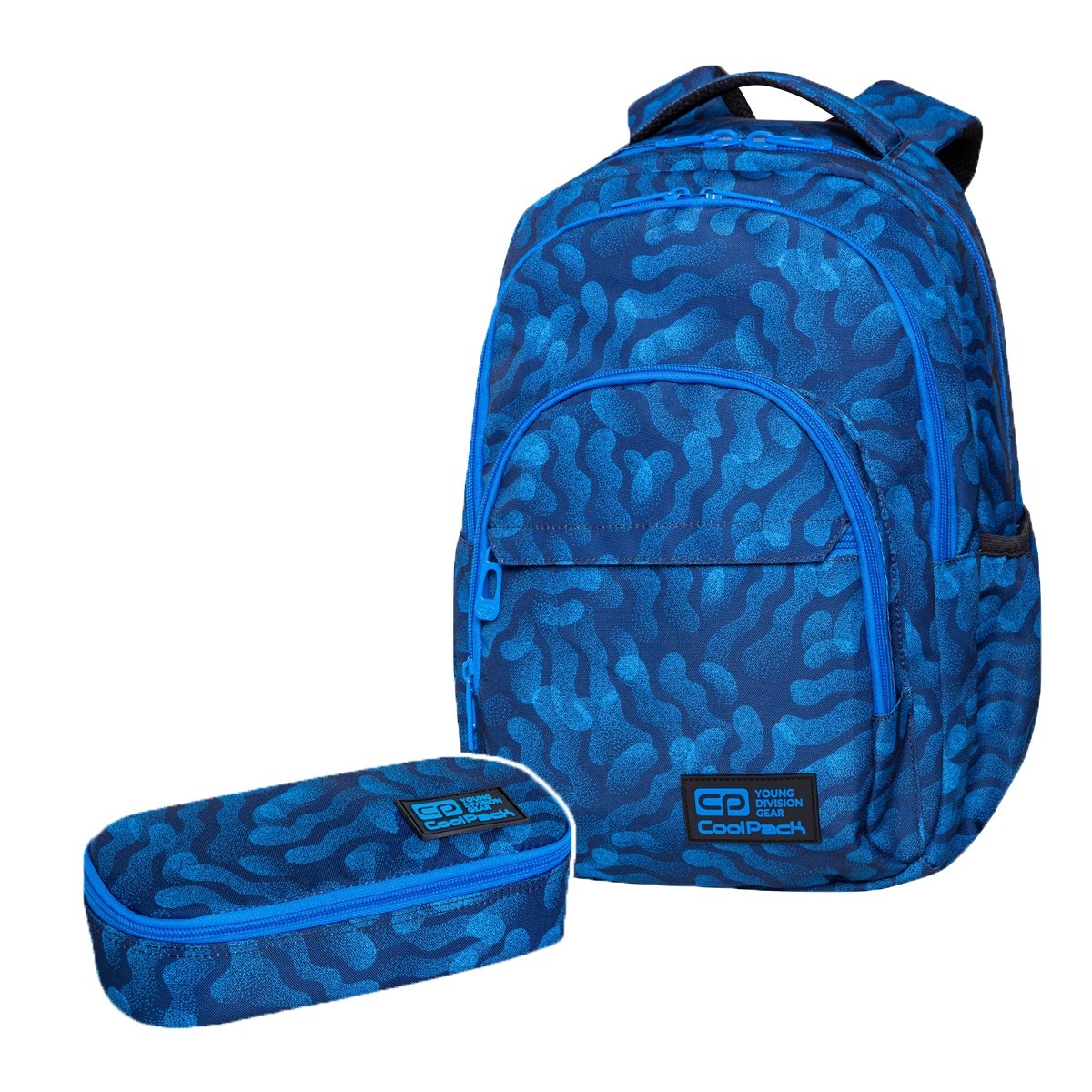 

Рюкзак молодежный Coolpack C03182 BASIC PLUS 24L Голубая мечта