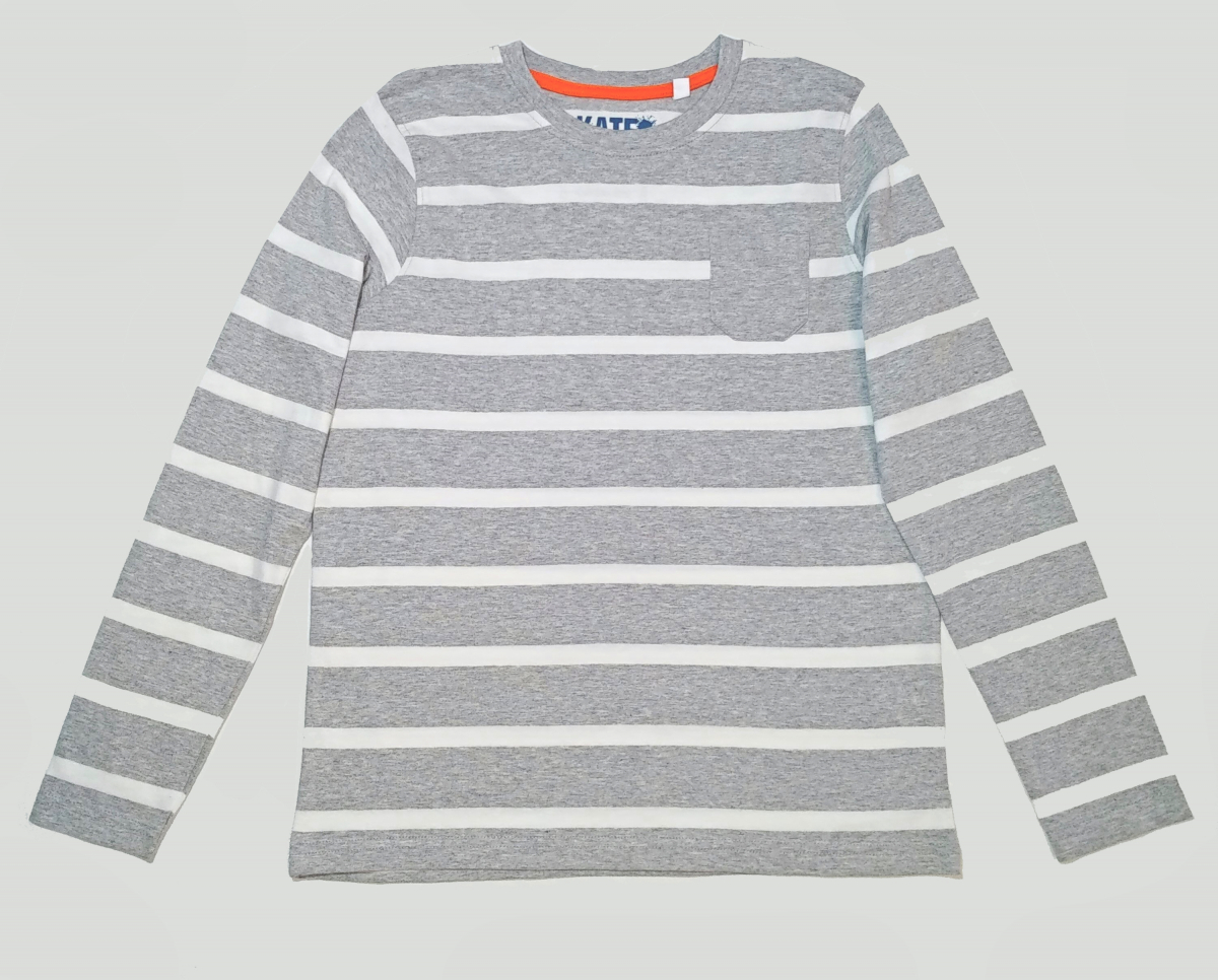 

Футболка с длинными рукавами C&A 21190-222811 134-140 СМ Серый 61066