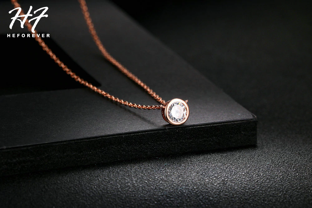 

Цепочка с кулоном "Sparkling zirconia"