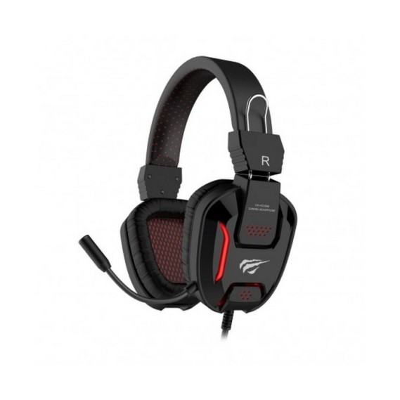 

Игровые наушники HAVIT HV-H2168 с микрофоном (Черный)