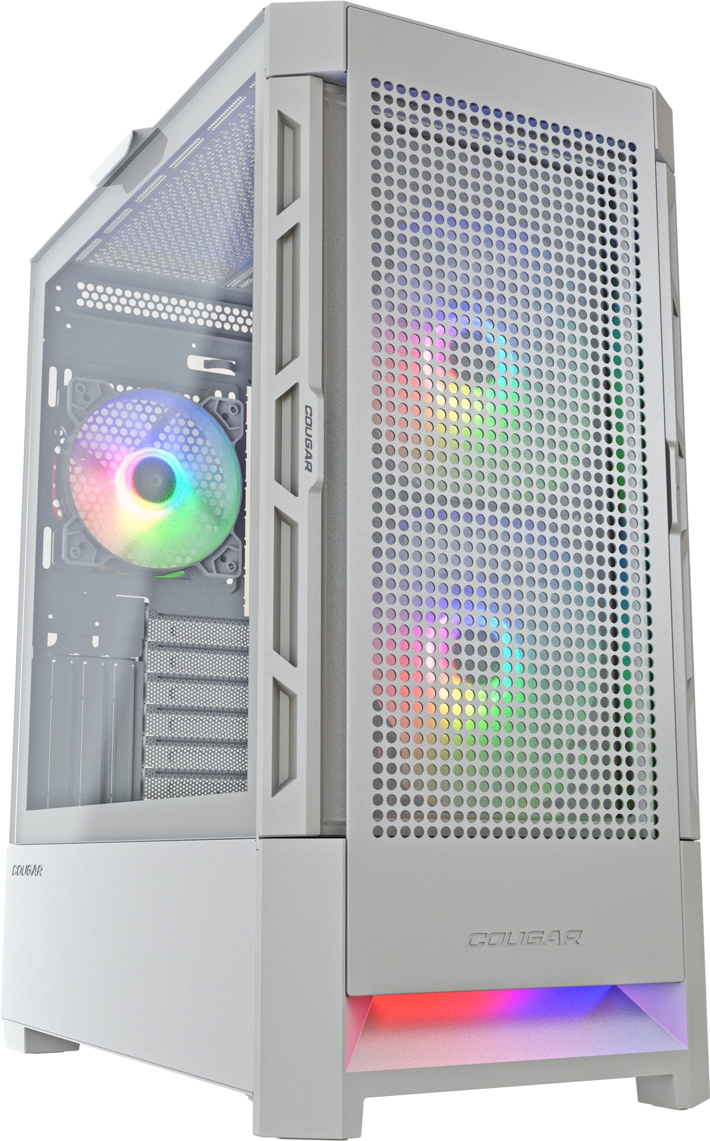 Корпус Cougar Airface RGB White – характеристики | ROZETKA
