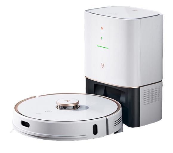 Робот пылесос с влажной уборкой Viomi S9 White (V-RVCLMD28A ...