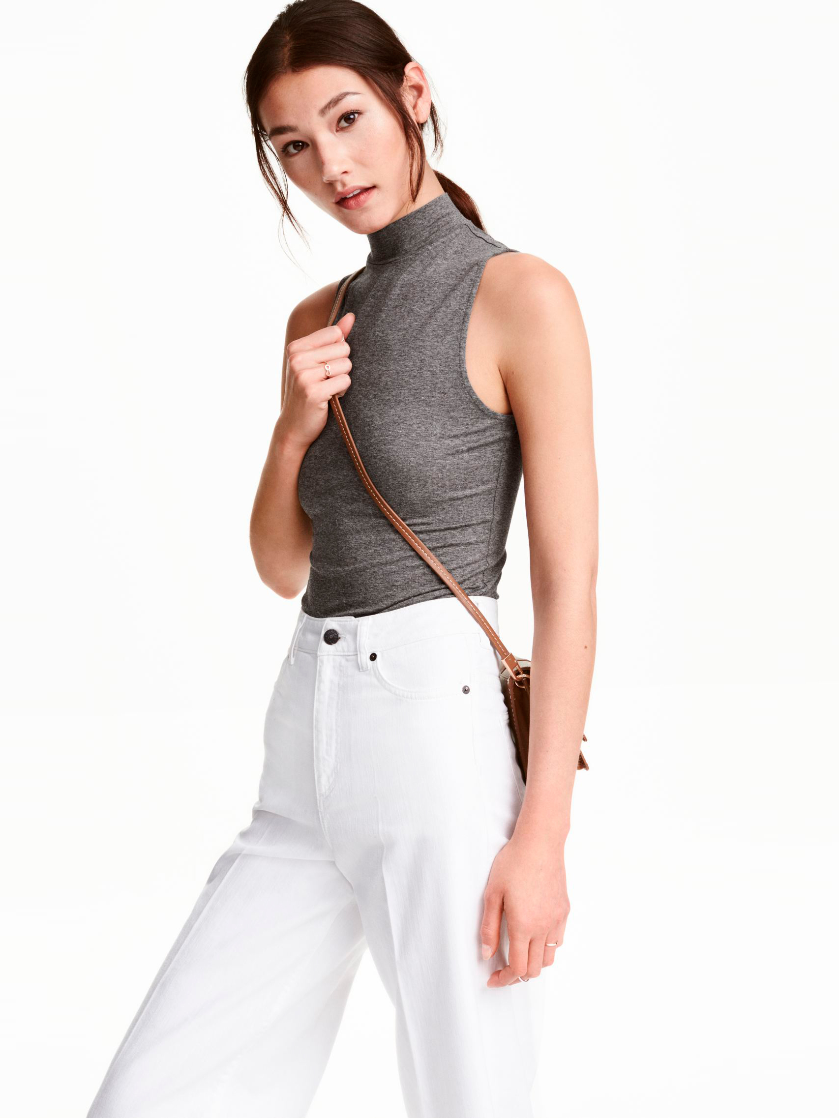 

Водолазка H&M 3717444RP2 L Серая