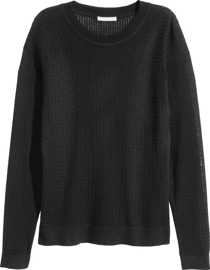

Джемпер H&M 4004134RP2  Черный, Джемпер H&M 4004134RP2 S Черный