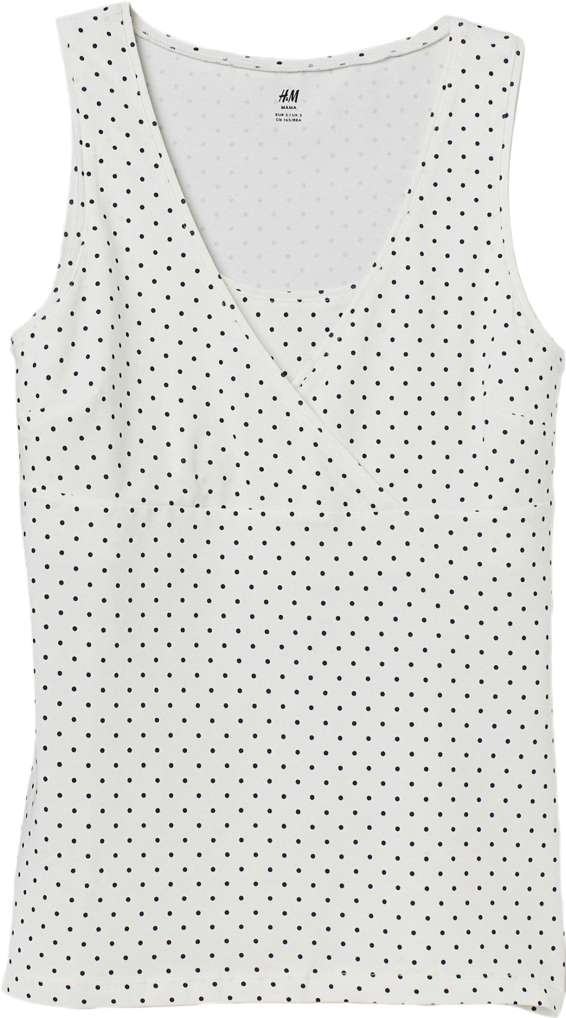 

Майка H&M 6630109RP3 M Белая