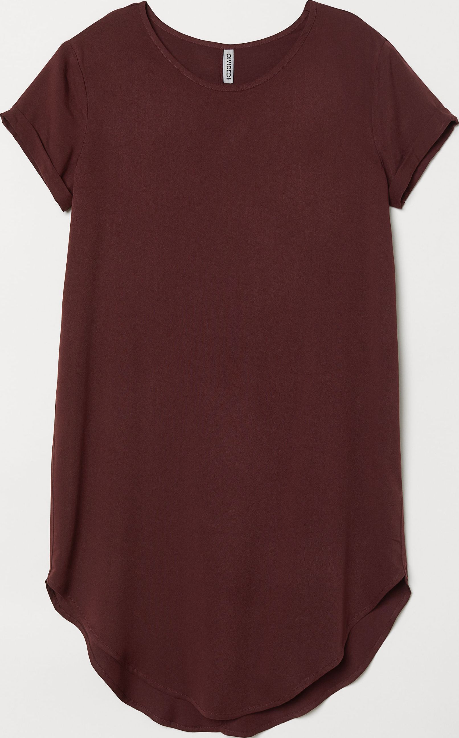 

Туника H&M 4010448RP3 32 Бордовая