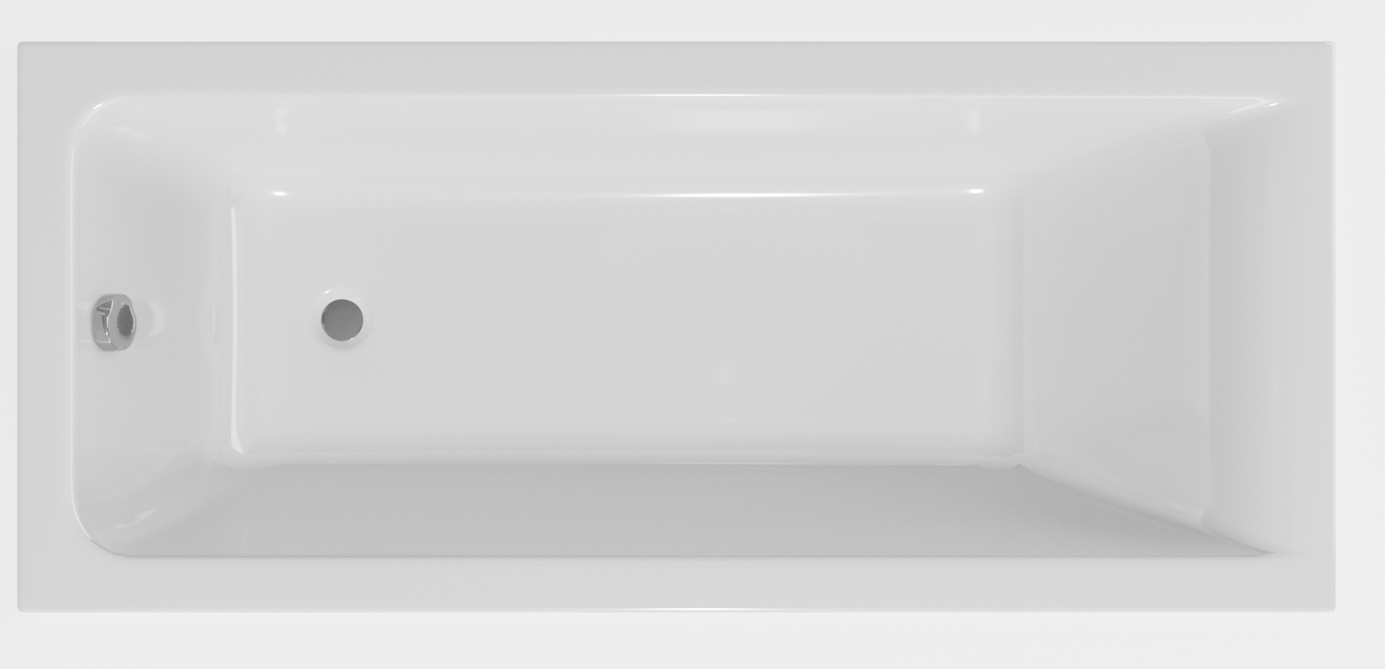 Ванна акриловая VOLLE Solo 170x75 без ножек (1210.001775) – низкие цены ...