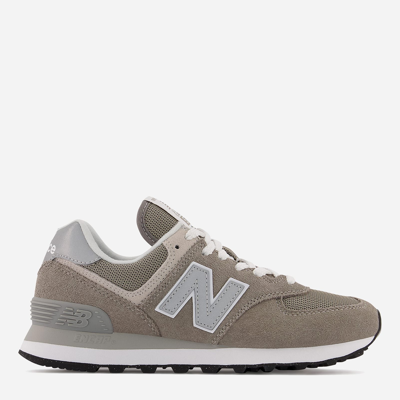 Акція на Жіночі кросівки New Balance 574 WL574EVG 35 (5.5) 22.5 см Сірі від Rozetka