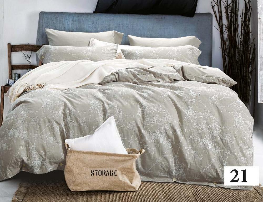 

Постельное белье Вилюта Tiare Wash Jacquard 21 евро-размер