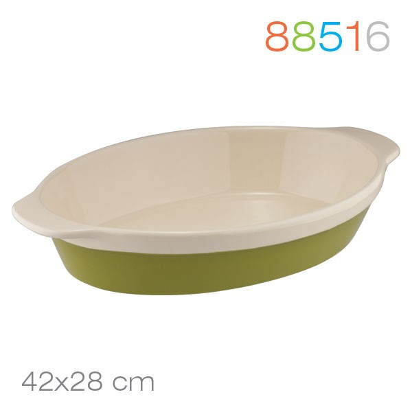 

Форма овальная для выпечки/запекания Granchio Natura Oliva 88516