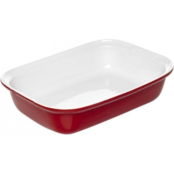 

Форма керамическая прямоугольная Pyrex 330х240 мм красная IC5RR33