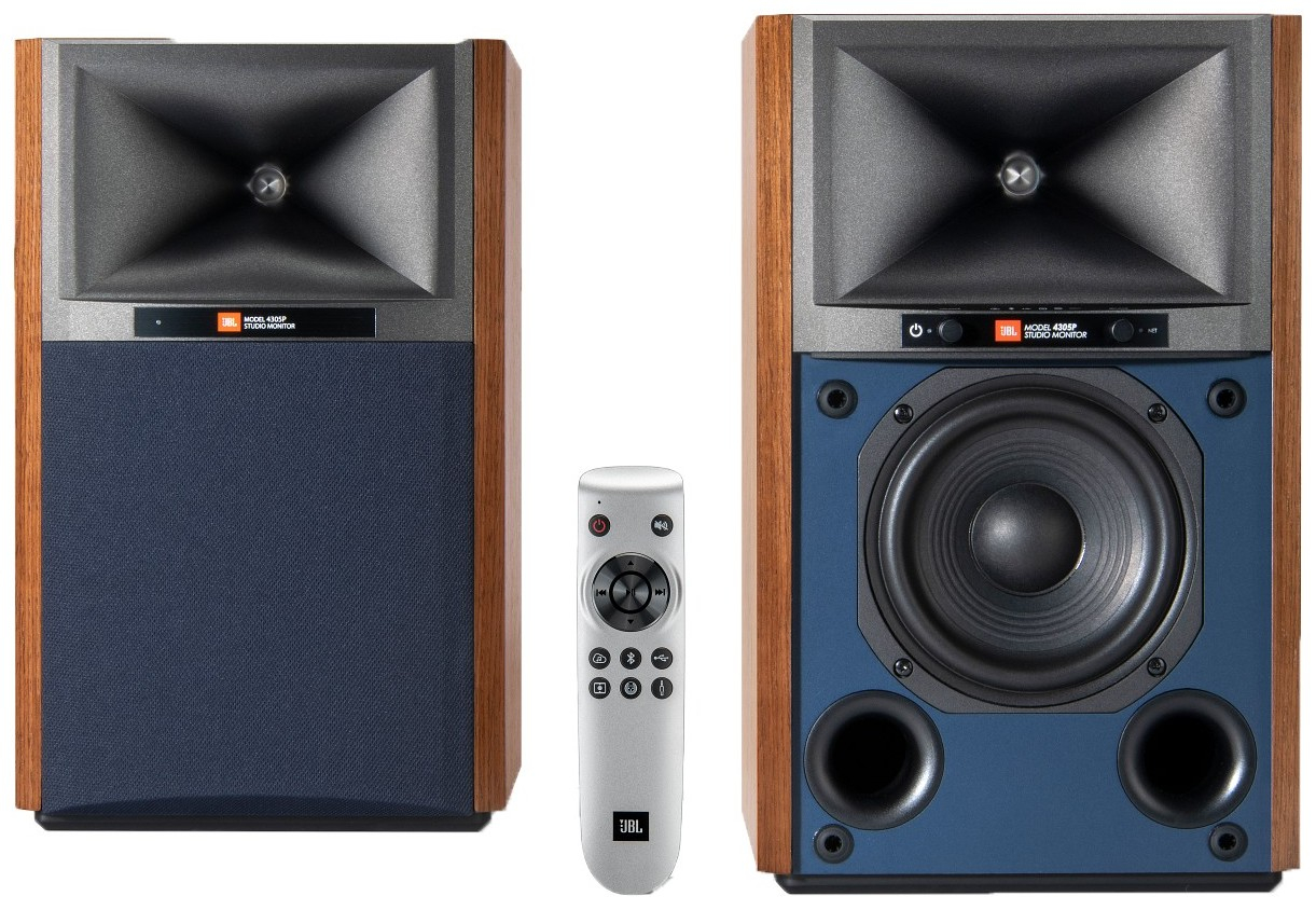 Акустика JBL 4305P Wireless Studio Monitor Walnut (JBL4305PWALEU ...