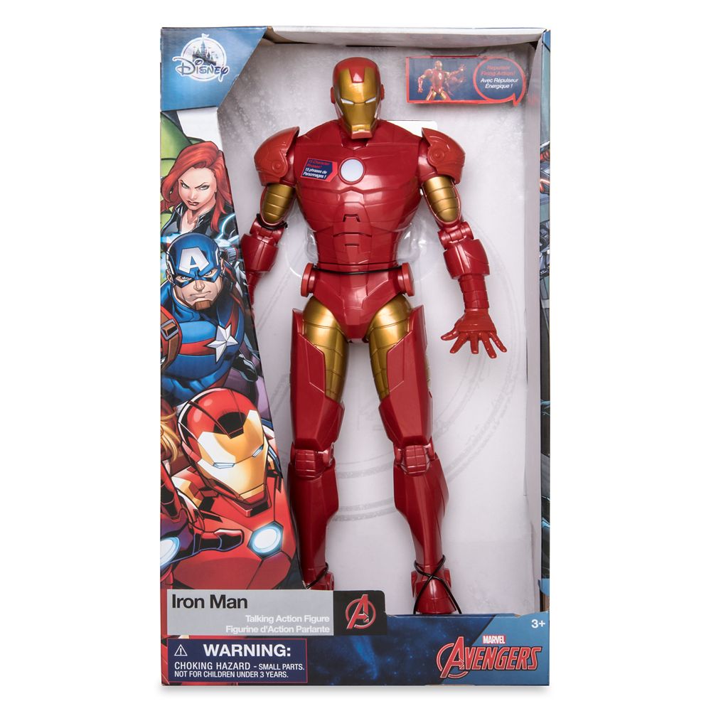 Iron man cheap talking toy