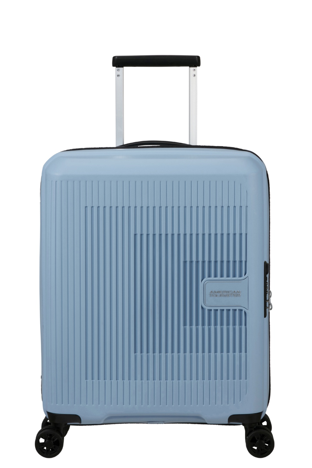 Чемодан 55 См American Tourister AEROSTEP GREY 55x40x20(23) MD8*08001 ...