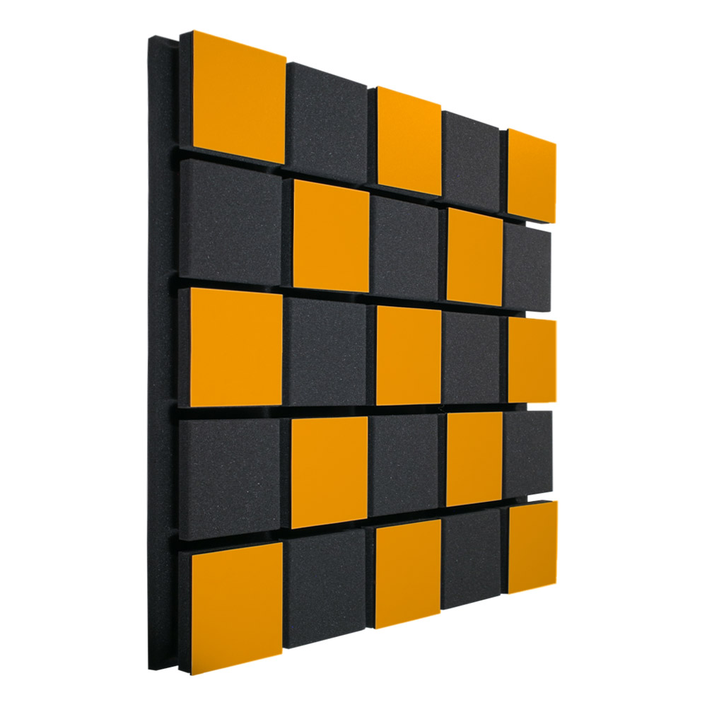 

Акустическая панель Ecosound Tetras Acoustic Wood Orange 73 50х50 см Оранжевый