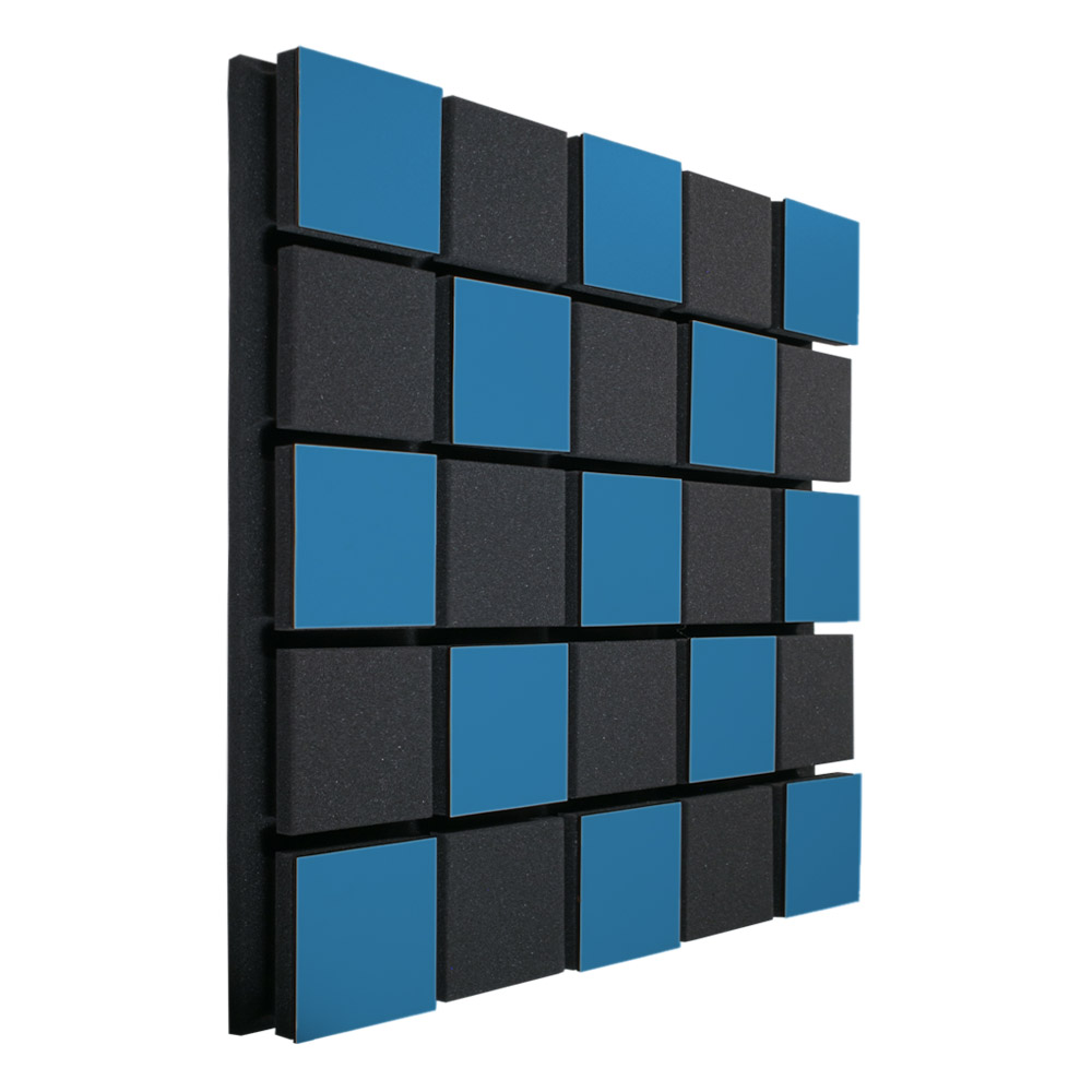 

Акустическая панель Ecosound Tetras Acoustic Wood Blue 73 50х50 см Синий