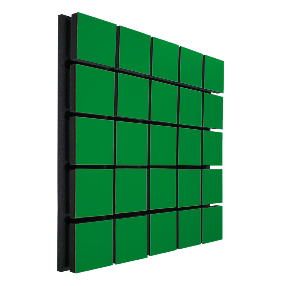 

Акустическая панель Ecosound Tetras Wood Green 73 50х50 см Зелёный