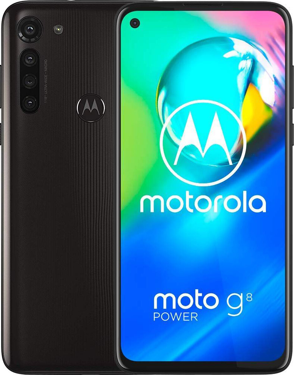 

Мобильный телефон Motorola G8 Power 4/64GB Smoke Black