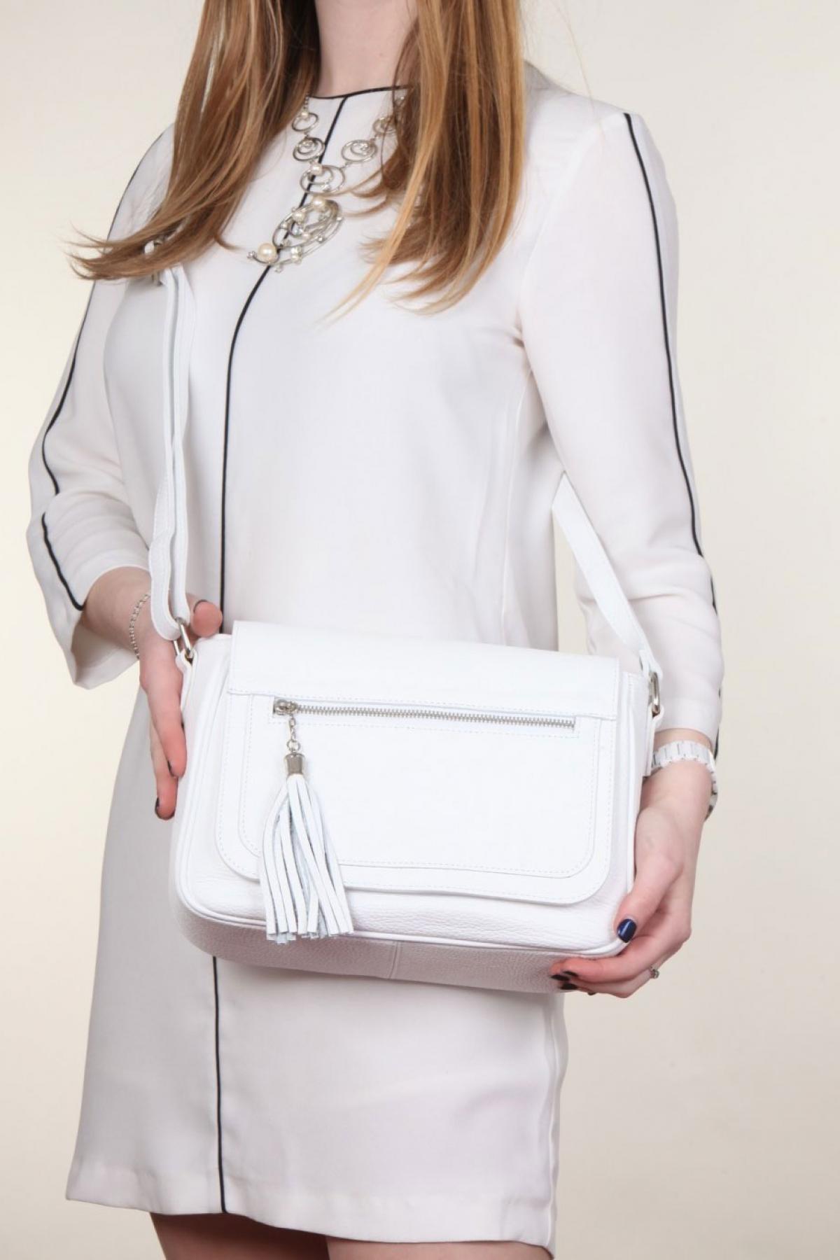 

Сумка Diva's Bag 26/20/9 Белая