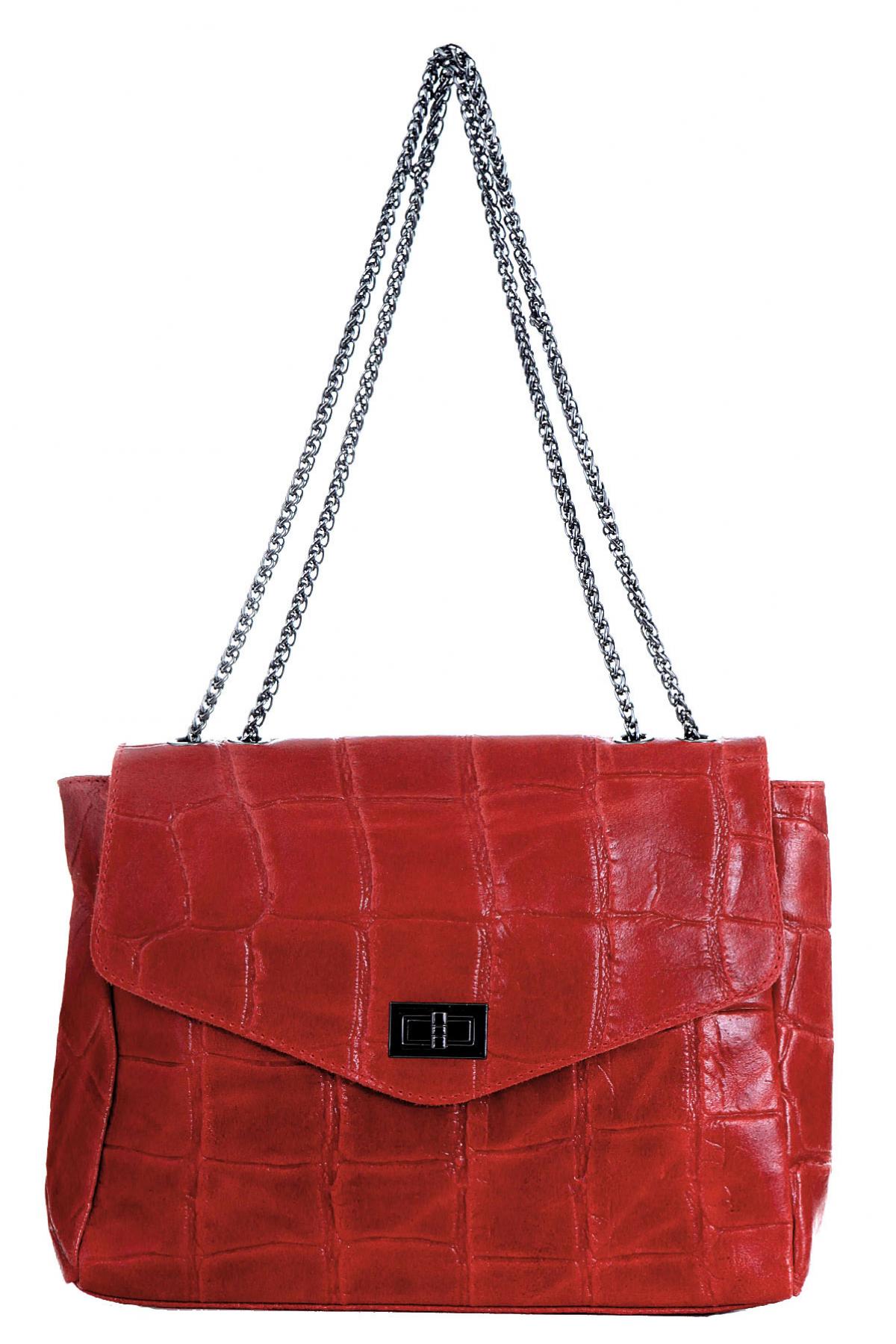 

Сумка Diva's Bag 30/23/8 Красная