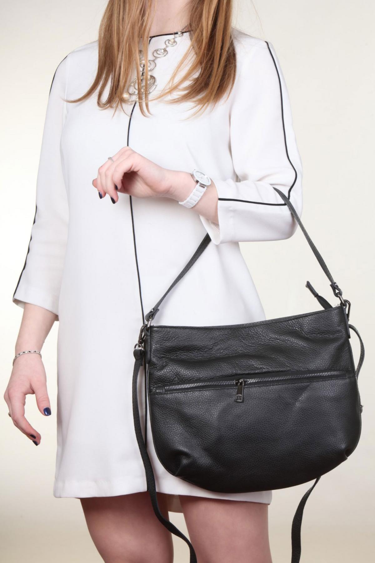 

Сумка Diva's Bag 32/26/6 Черная