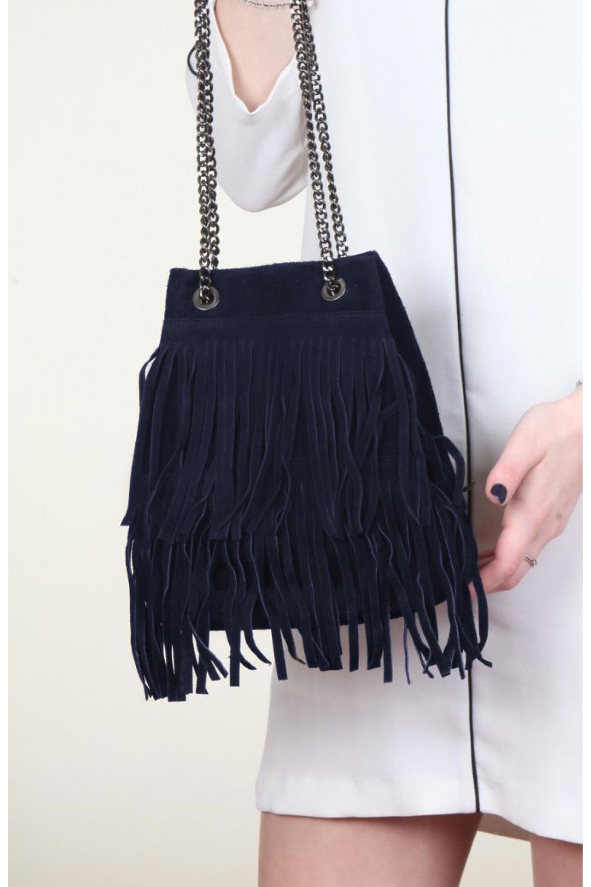

Сумка Diva's Bag 20/23/20 Синяя